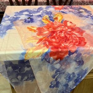 Peisi extra large scarf 55”x 75” approximately.